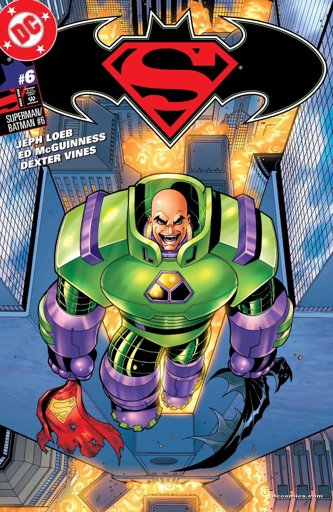Superman Batman Issue 6 (2004) Read Free DC Comics Online