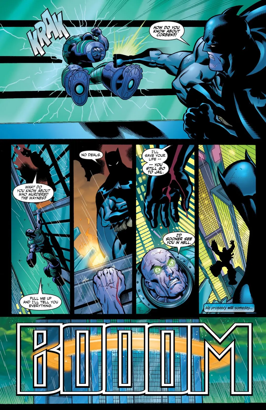 Superman Batman #6 (2004) - Page 17