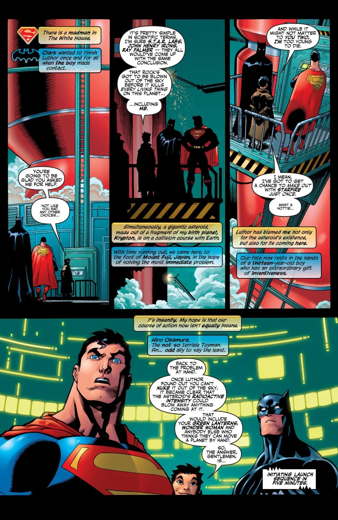 Superman Batman #6 (2004) - Page 2