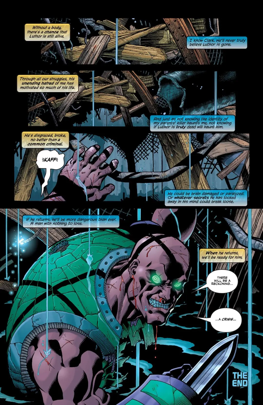 Superman Batman #6 (2004) - Page 21