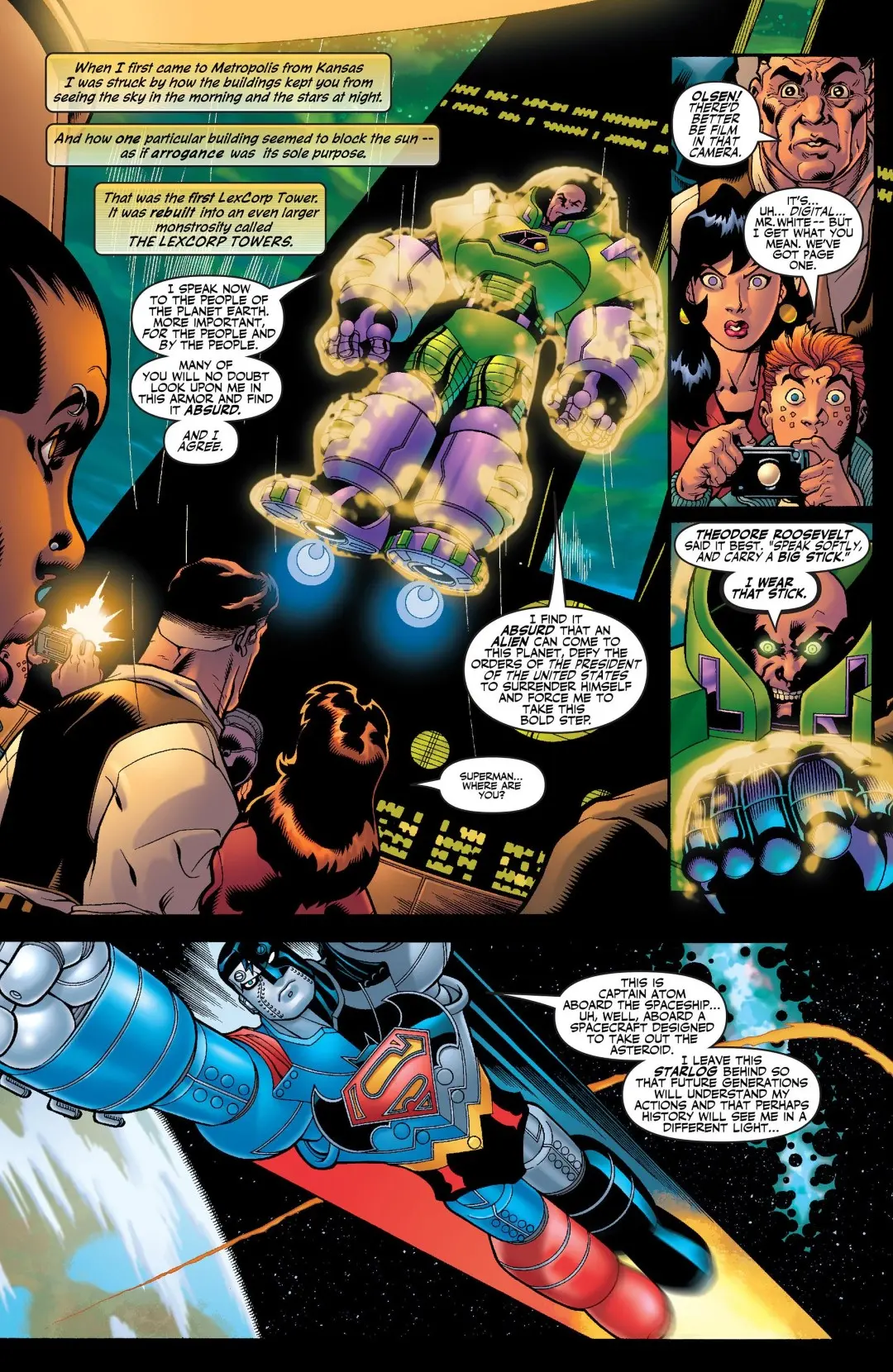 Superman Batman #6 (2004) - Page 7