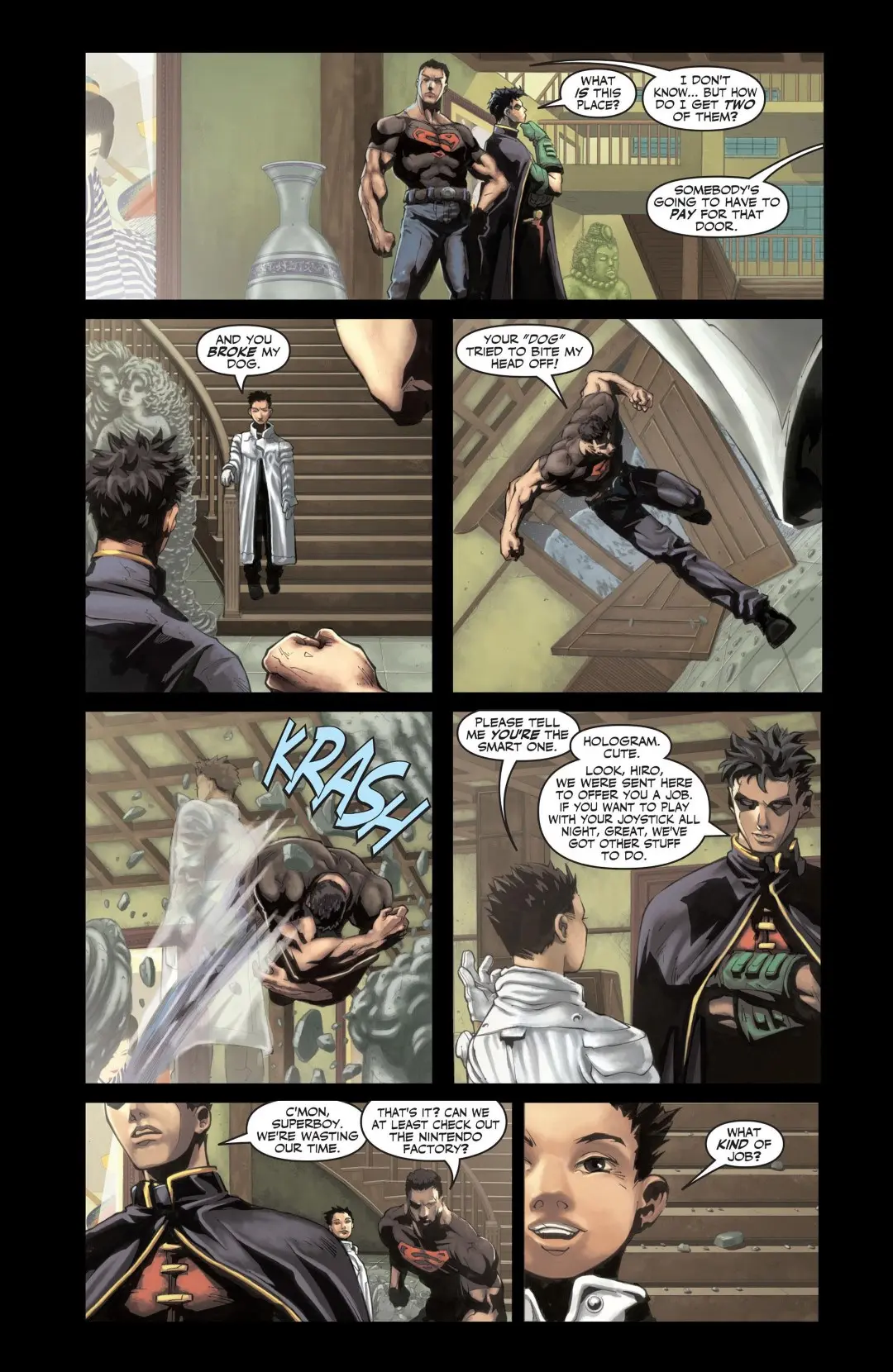Superman Batman #7 (2004) - Page 11