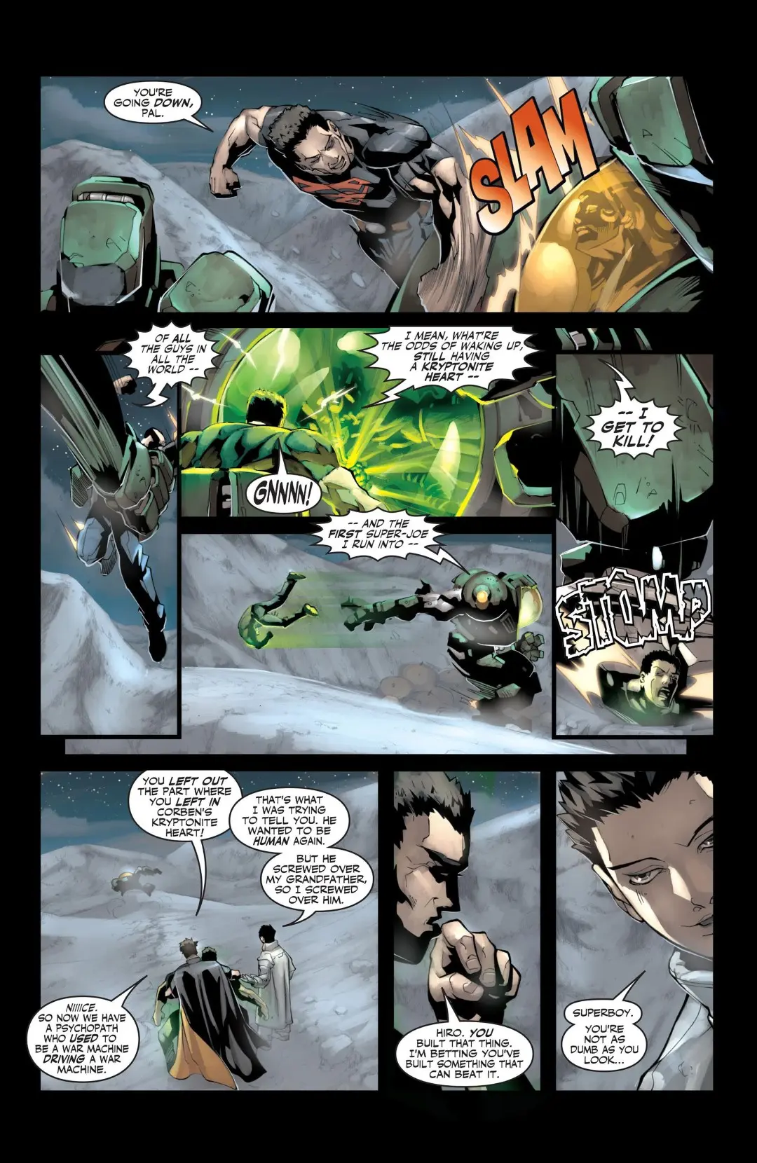 Superman Batman #7 (2004) - Page 14