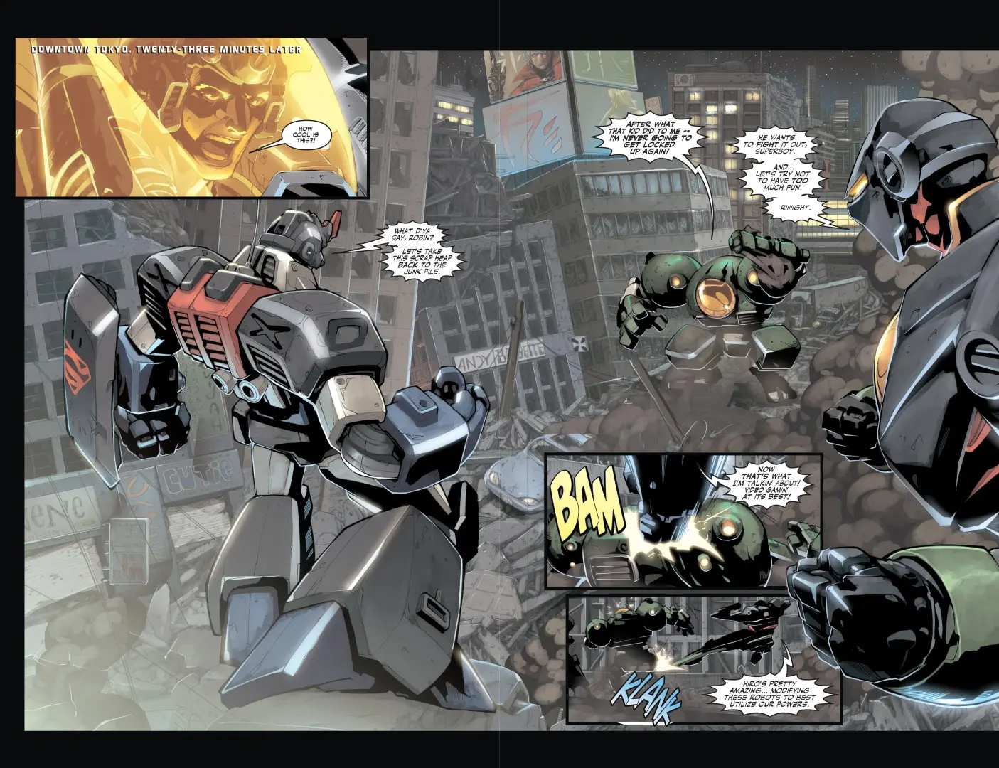 Superman Batman #7 (2004) - Page 15