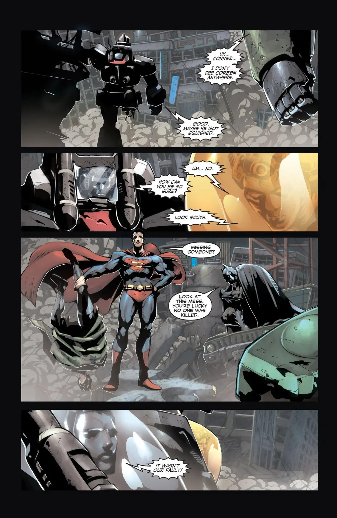 Superman Batman #7 (2004) - Page 19
