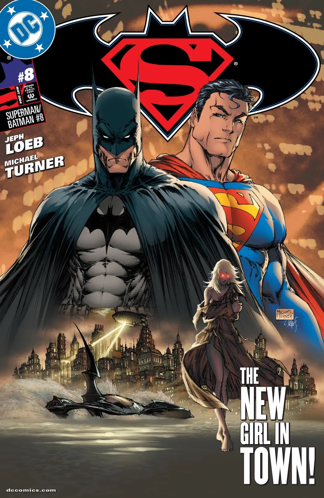 Superman Batman Issue 8 (2004) Read Free DC Comics Online