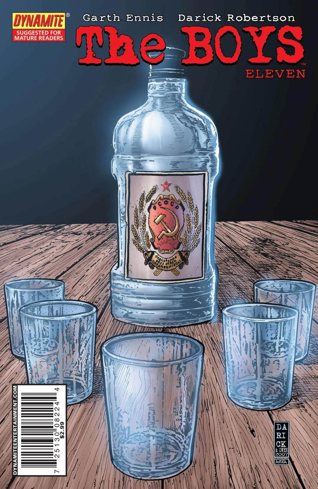 The Boys Issue 11 (2007)