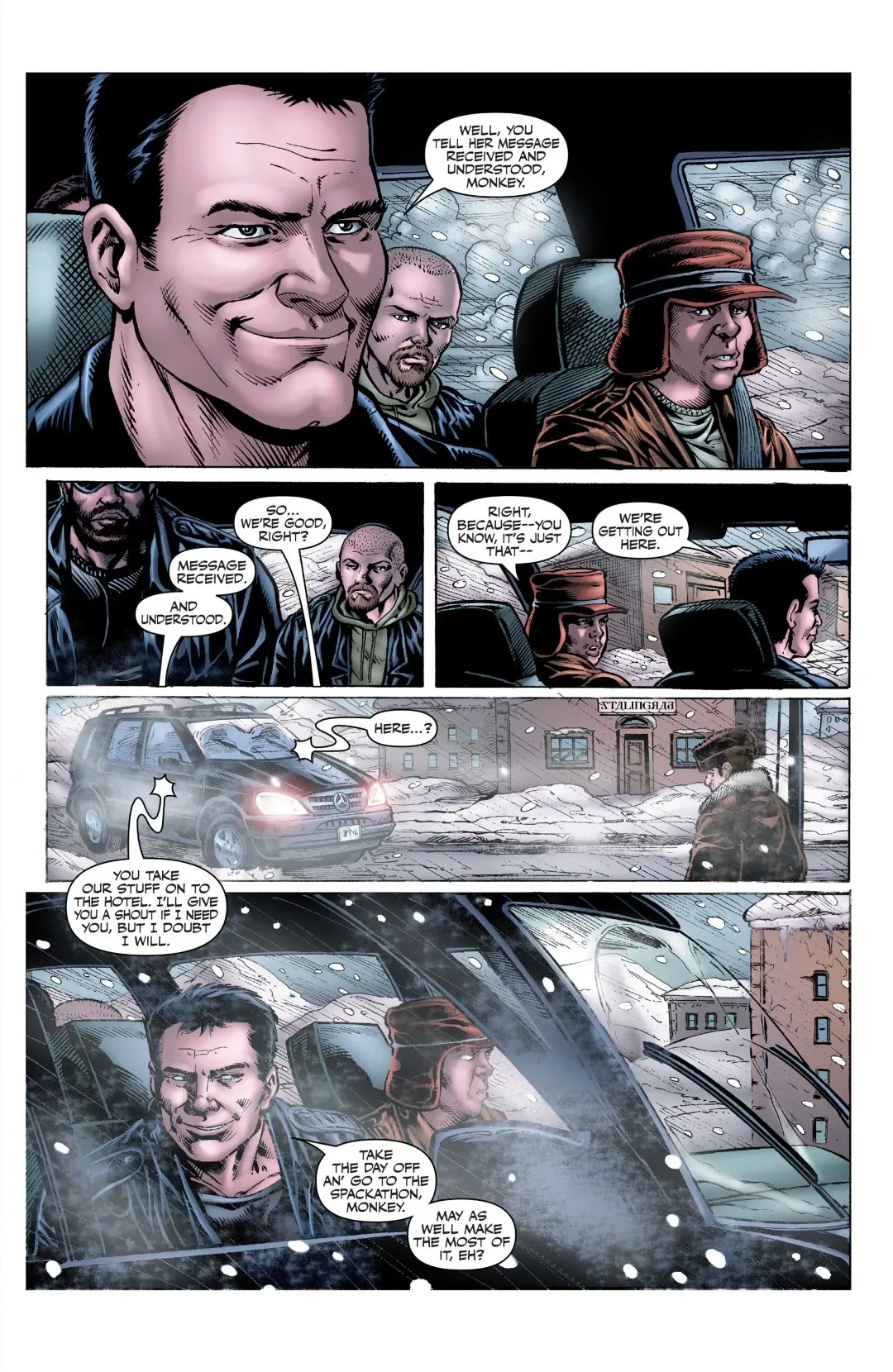 The Boys #11 (2007) - Page 11