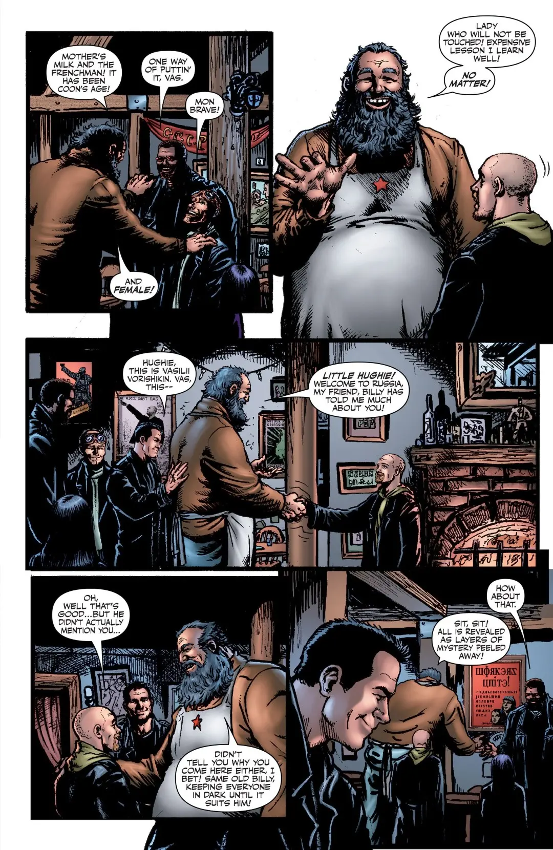 The Boys #11 (2007) - Page 13