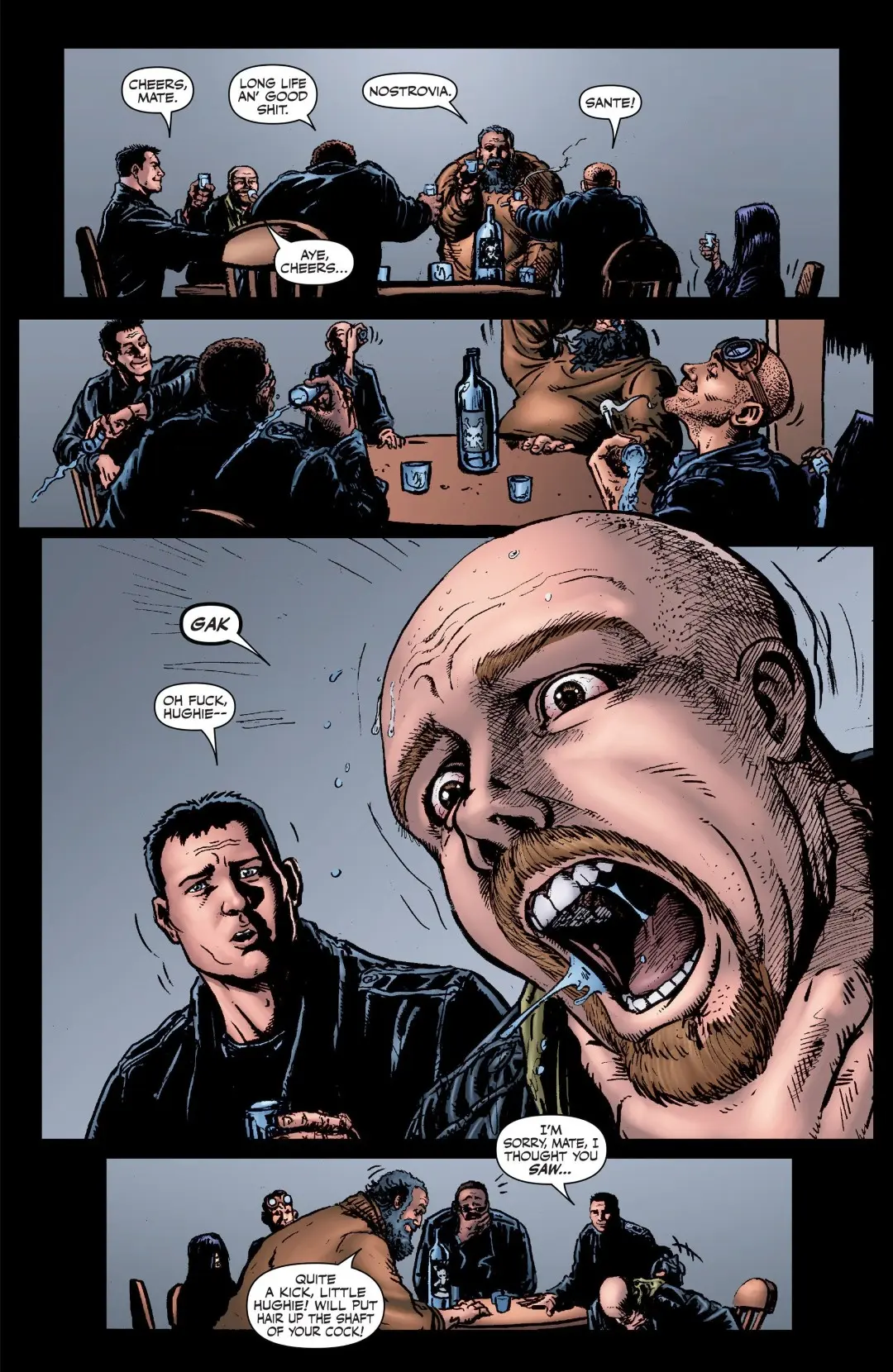 The Boys #11 (2007) - Page 17