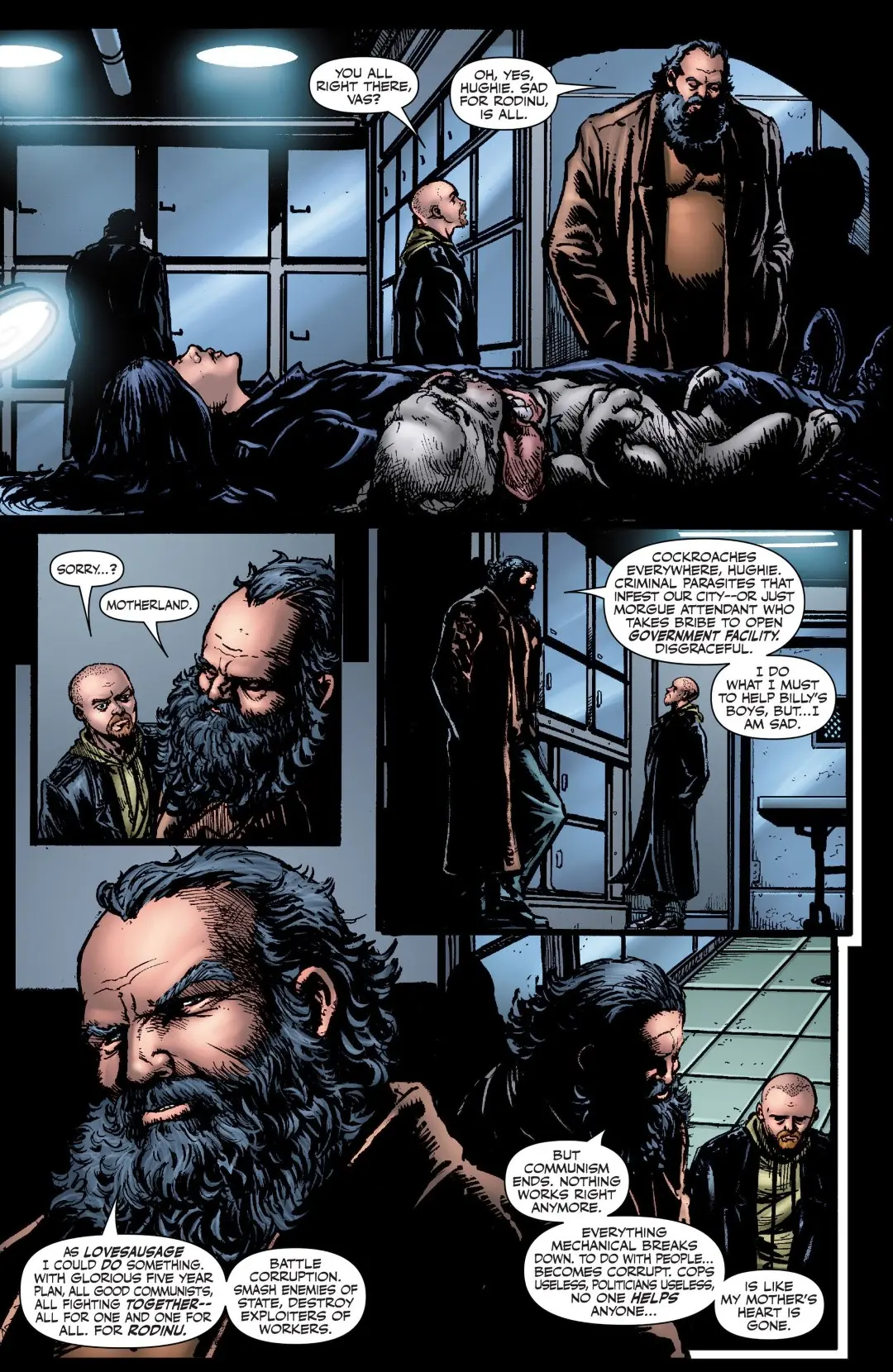 The Boys #11 (2007) - Page 20