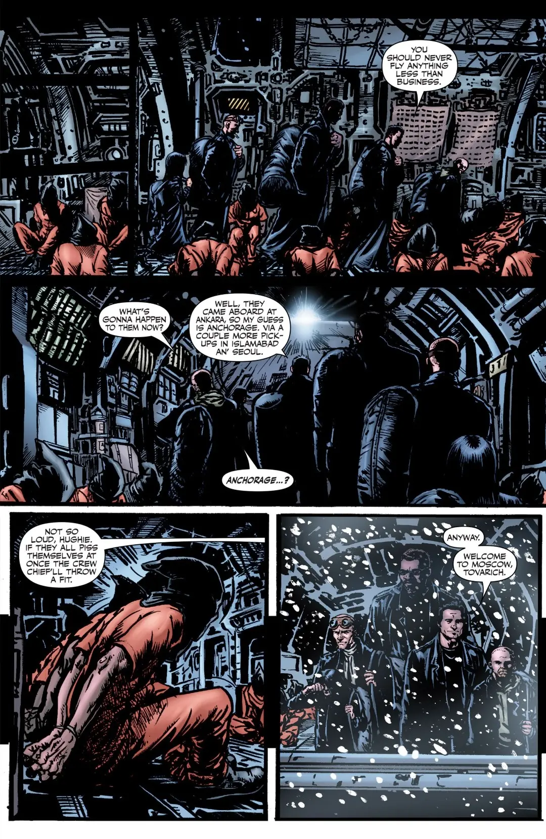 The Boys #11 (2007) - Page 5