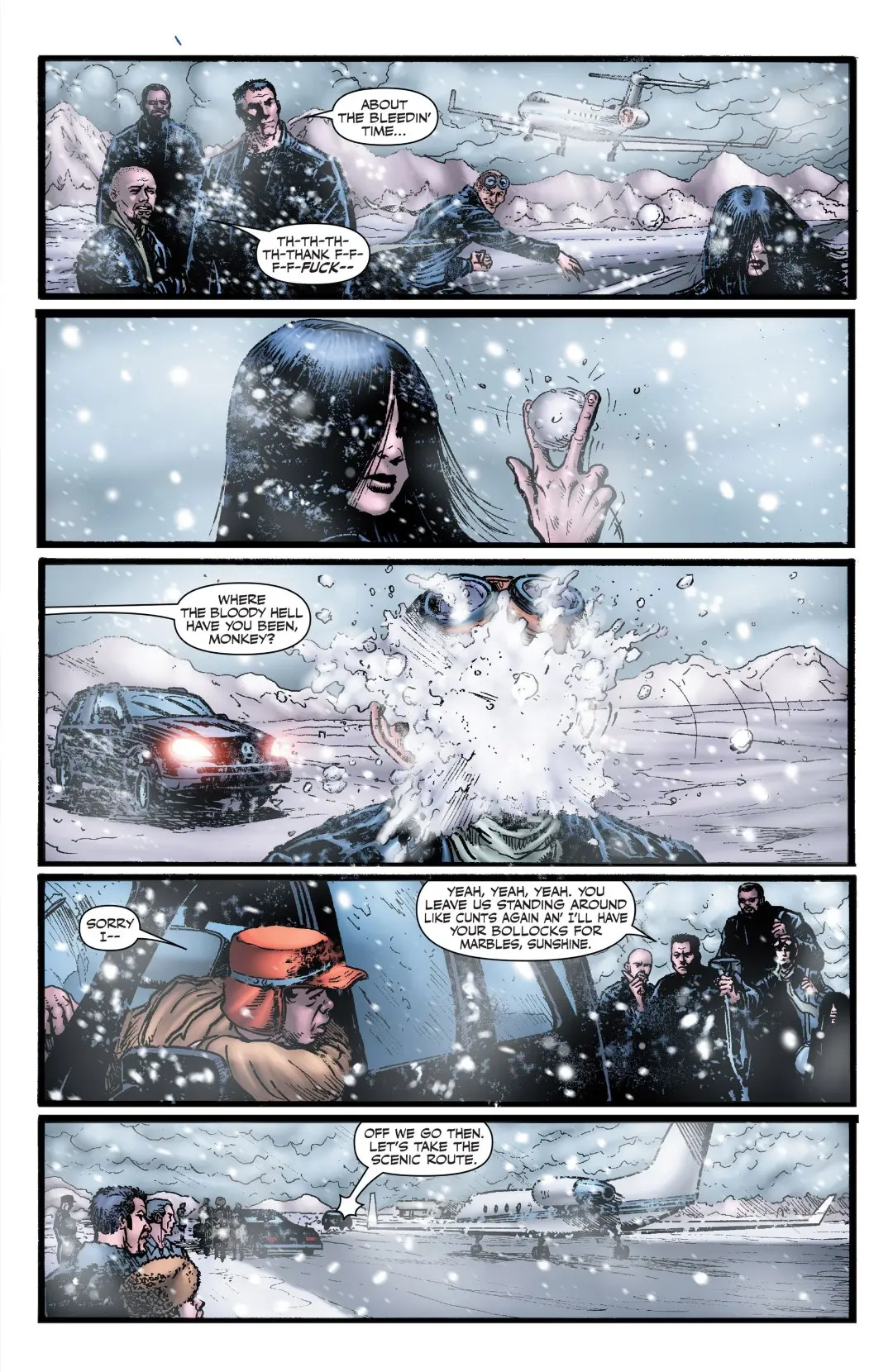 The Boys #11 (2007) - Page 9