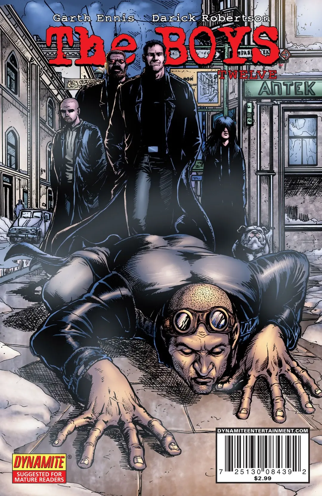 The Boys Issue 12 (2007)