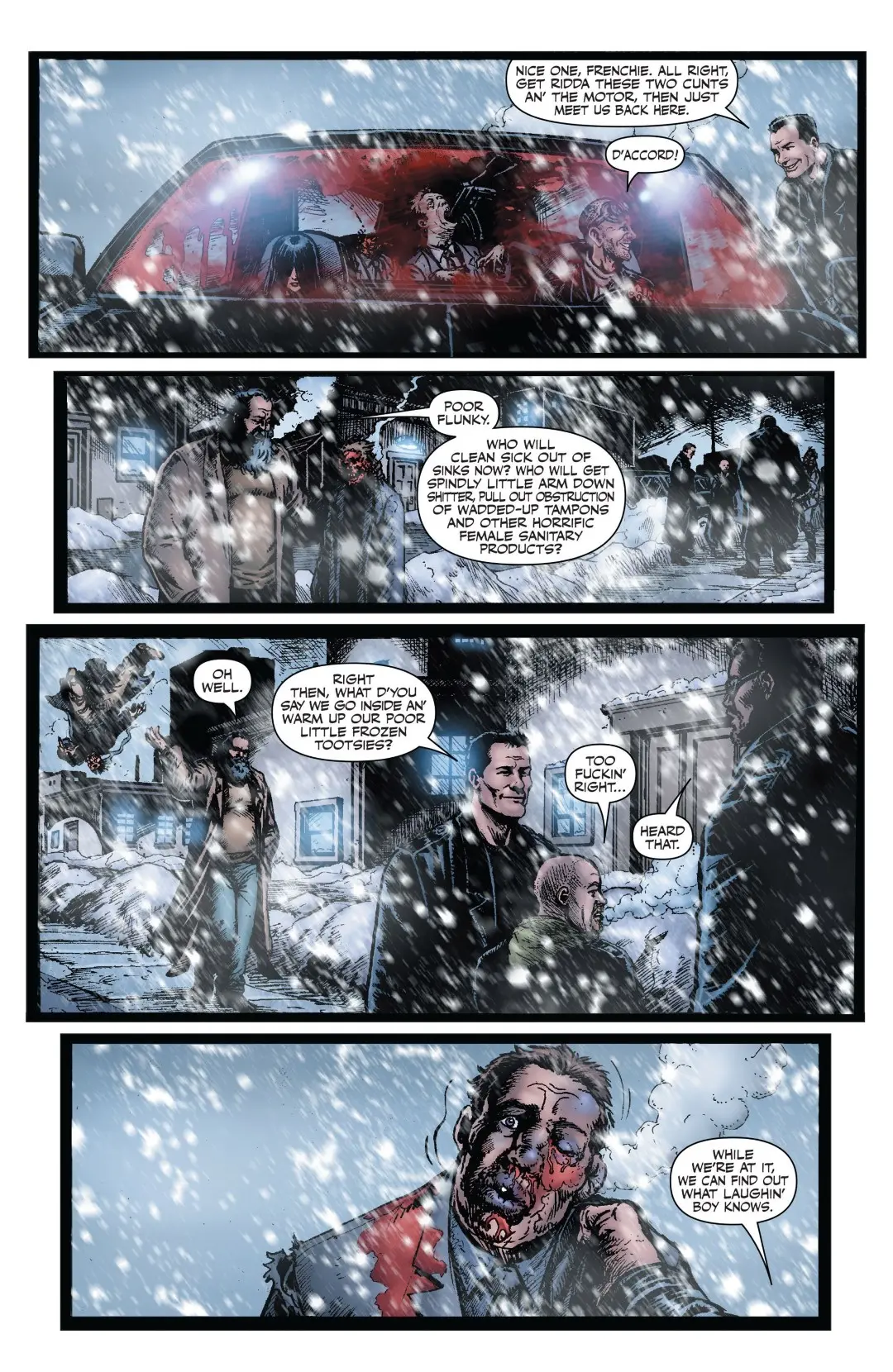 The Boys #12 (2007) - Page 10