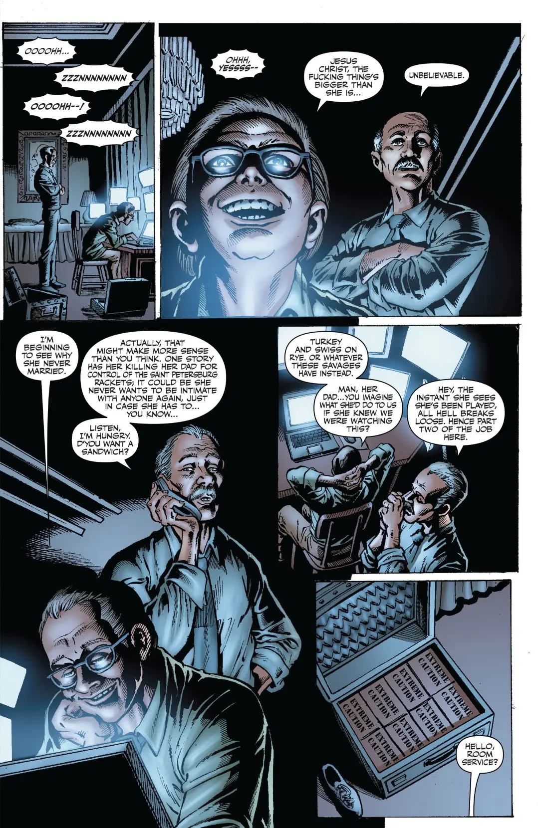 The Boys #12 (2007) - Page 11