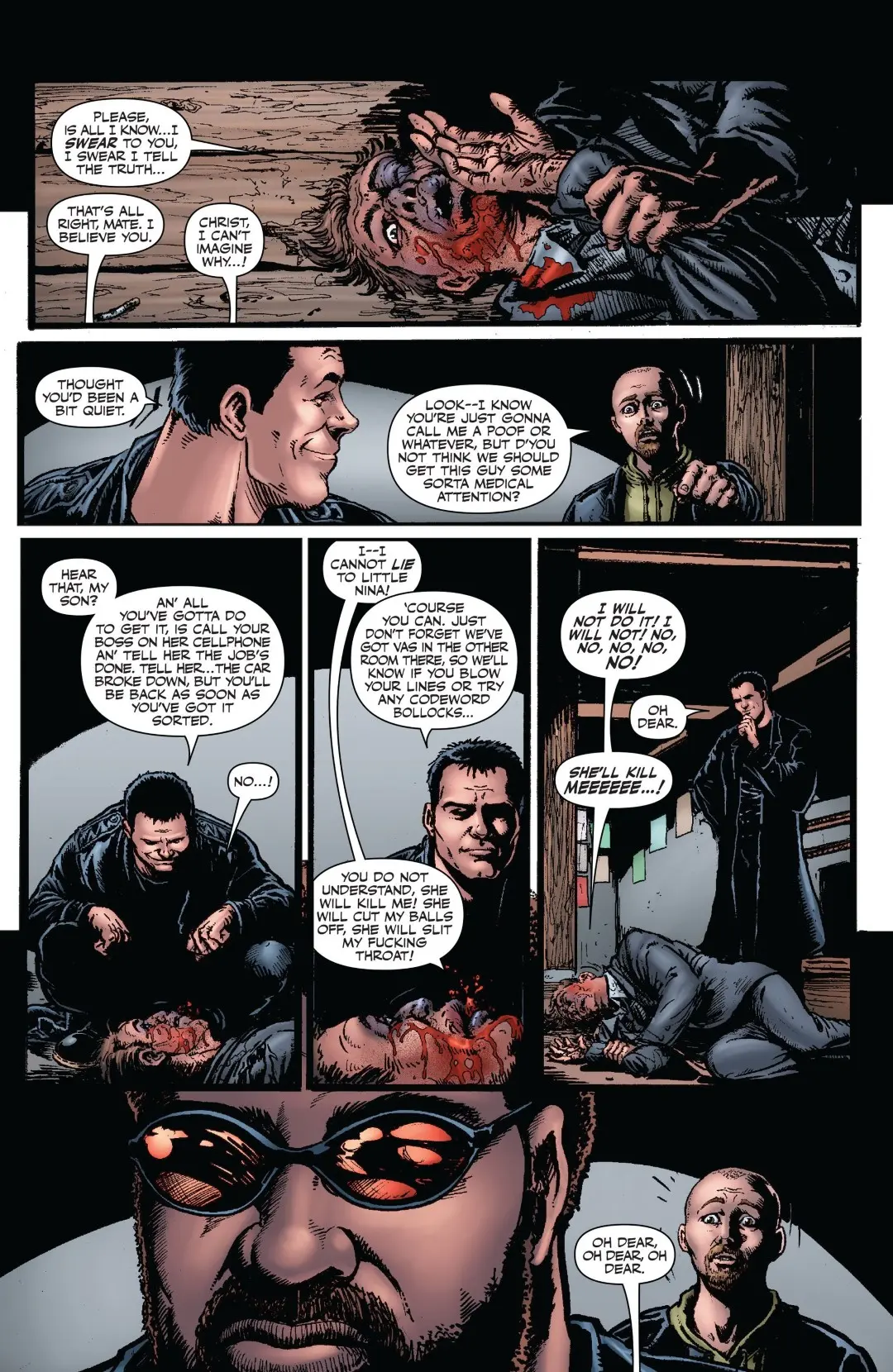 The Boys #12 (2007) - Page 16