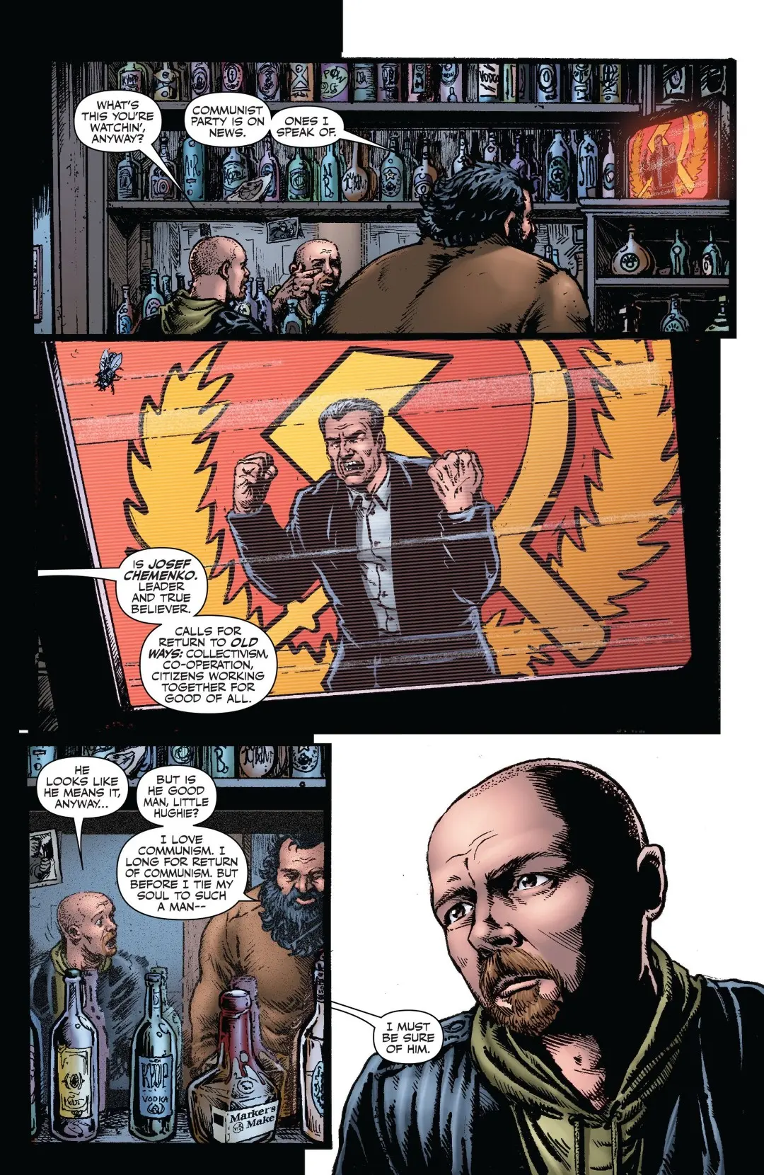 The Boys #12 (2007) - Page 18