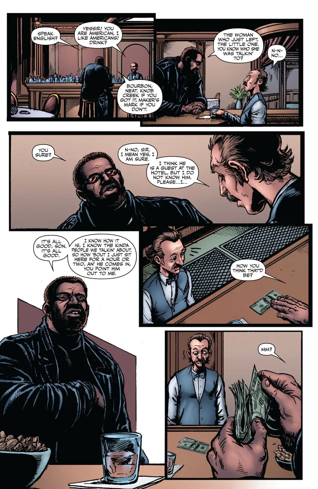 The Boys #12 (2007) - Page 20