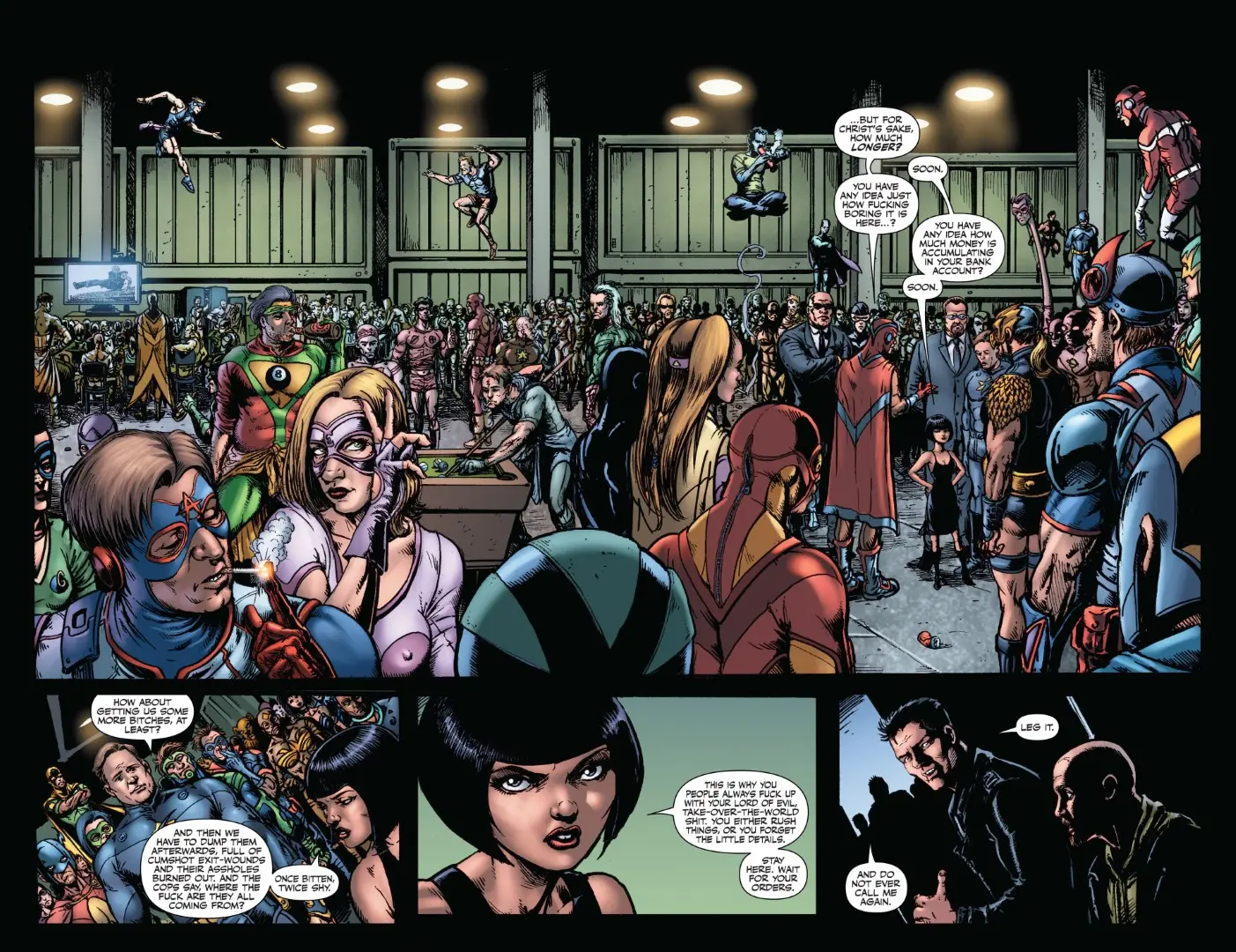 The Boys #12 (2007) - Page 22