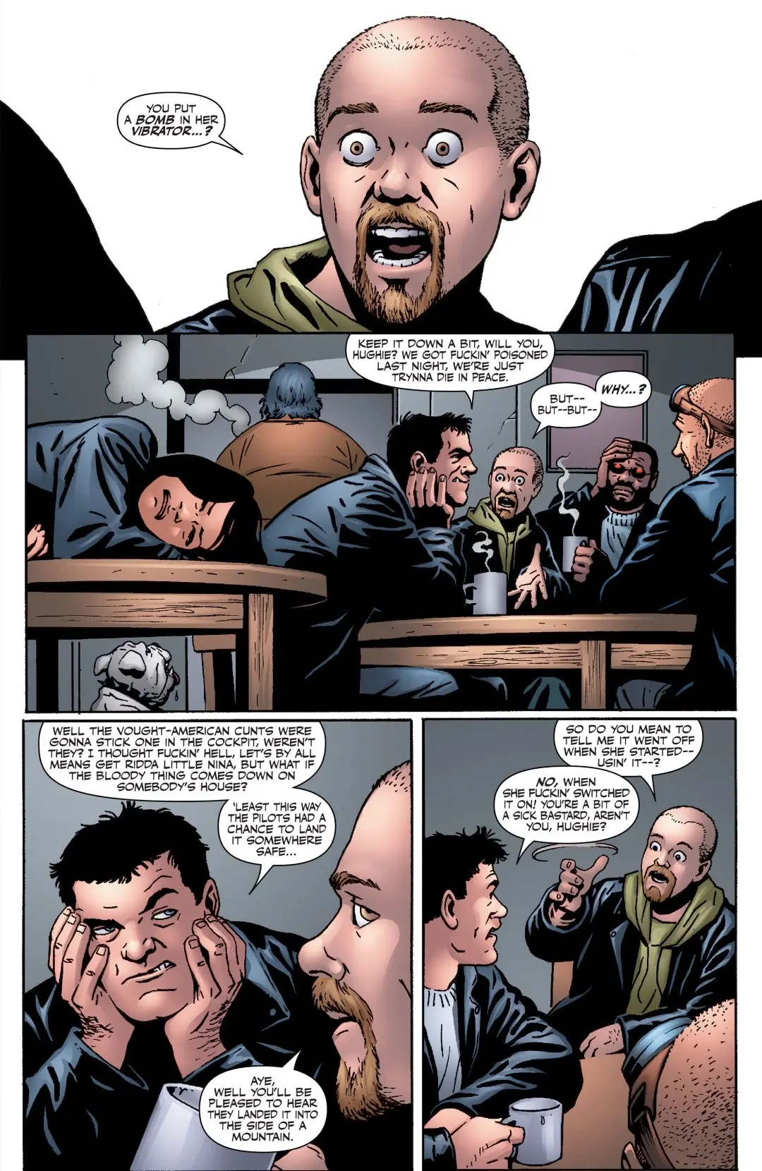 The Boys #14 (2007) - Page 13