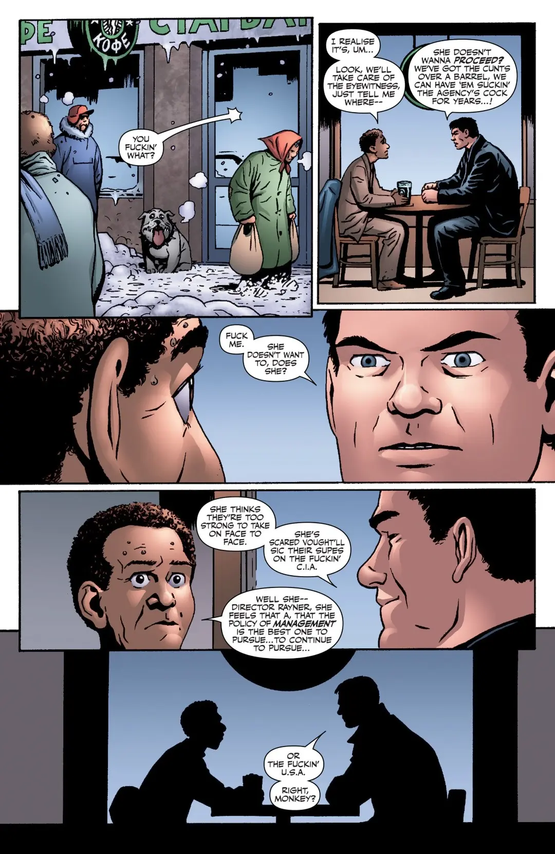 The Boys #14 (2007) - Page 16