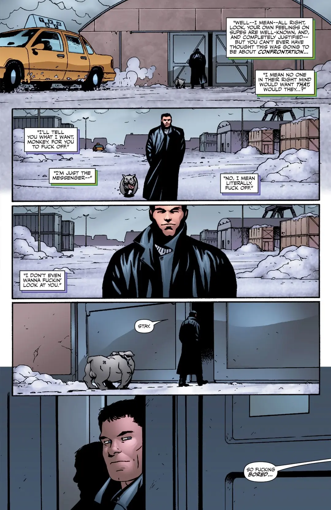 The Boys #14 (2007) - Page 17
