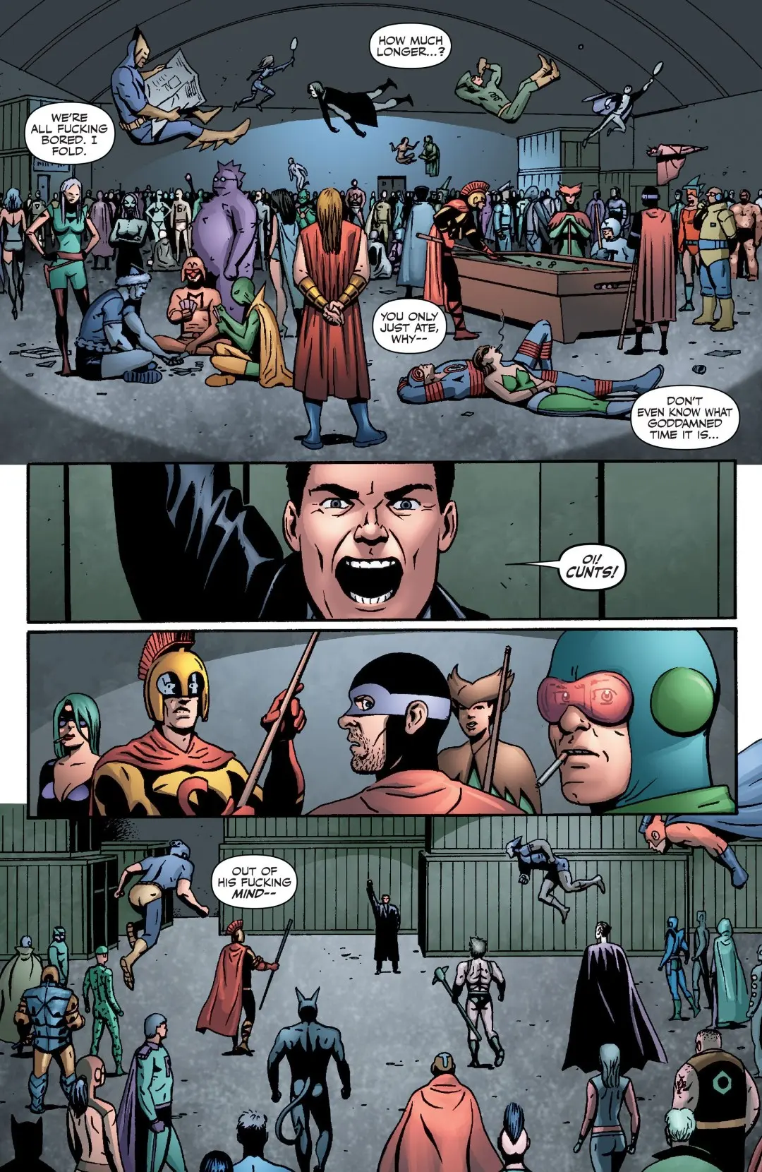 The Boys #14 (2007) - Page 18