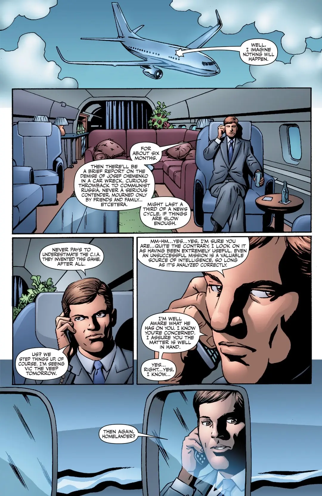 The Boys #14 (2007) - Page 23