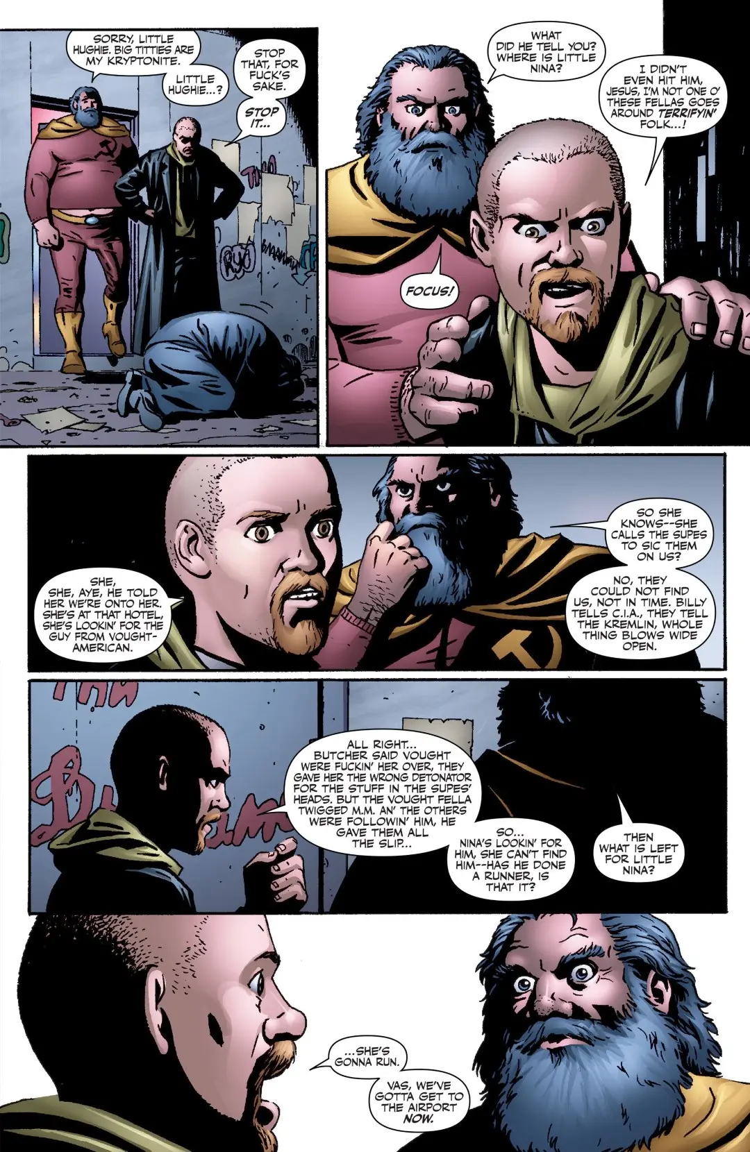 The Boys #14 (2007) - Page 9