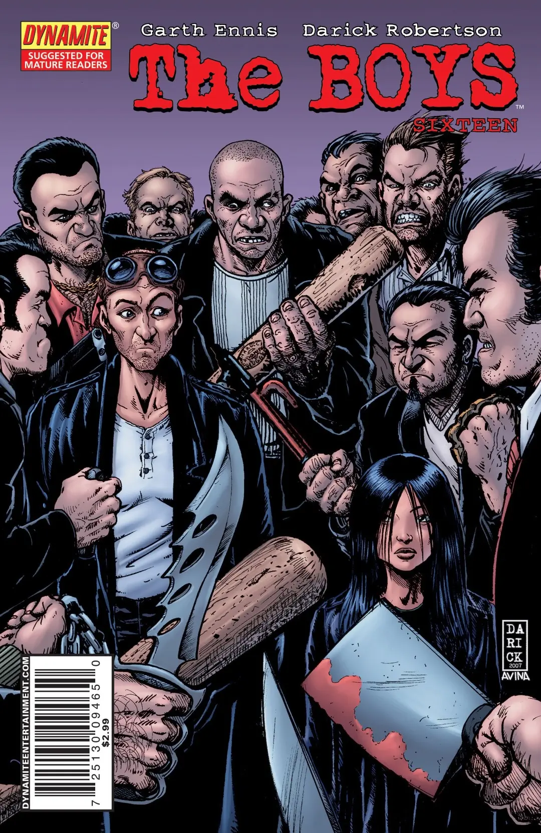 The Boys Issue 16 (2008)