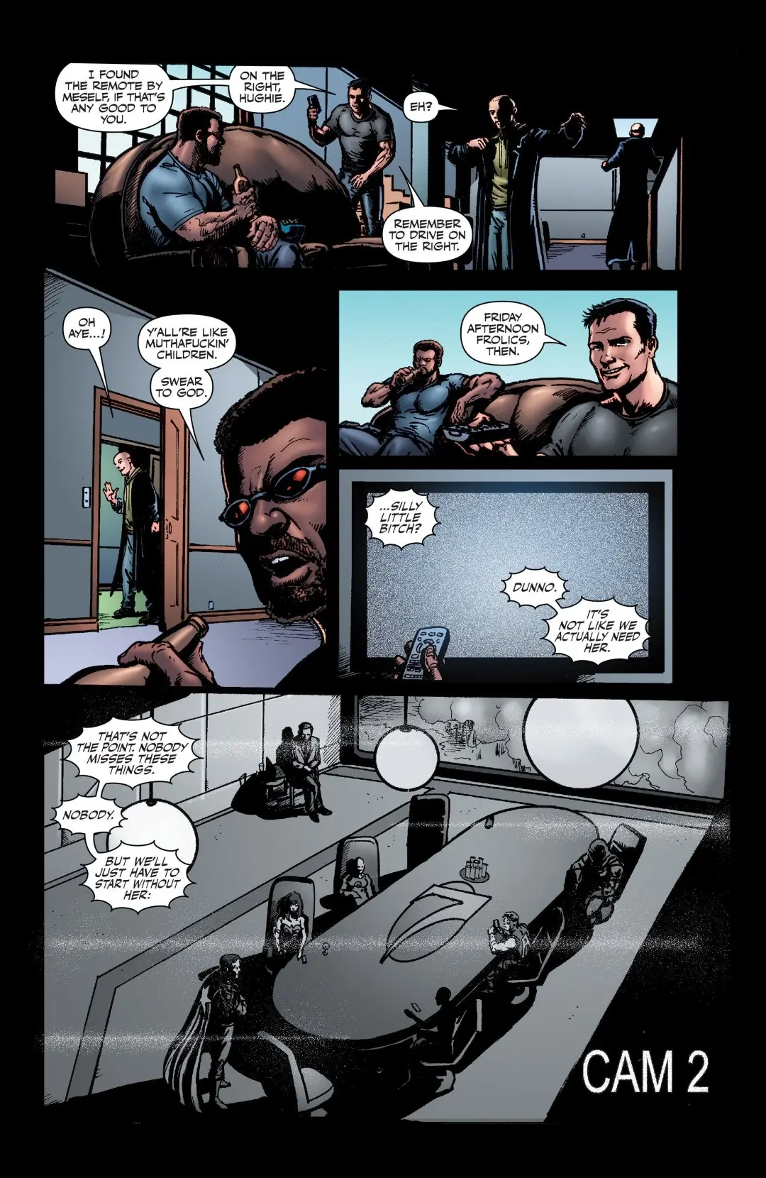 The Boys #16 (2008) - Page 10