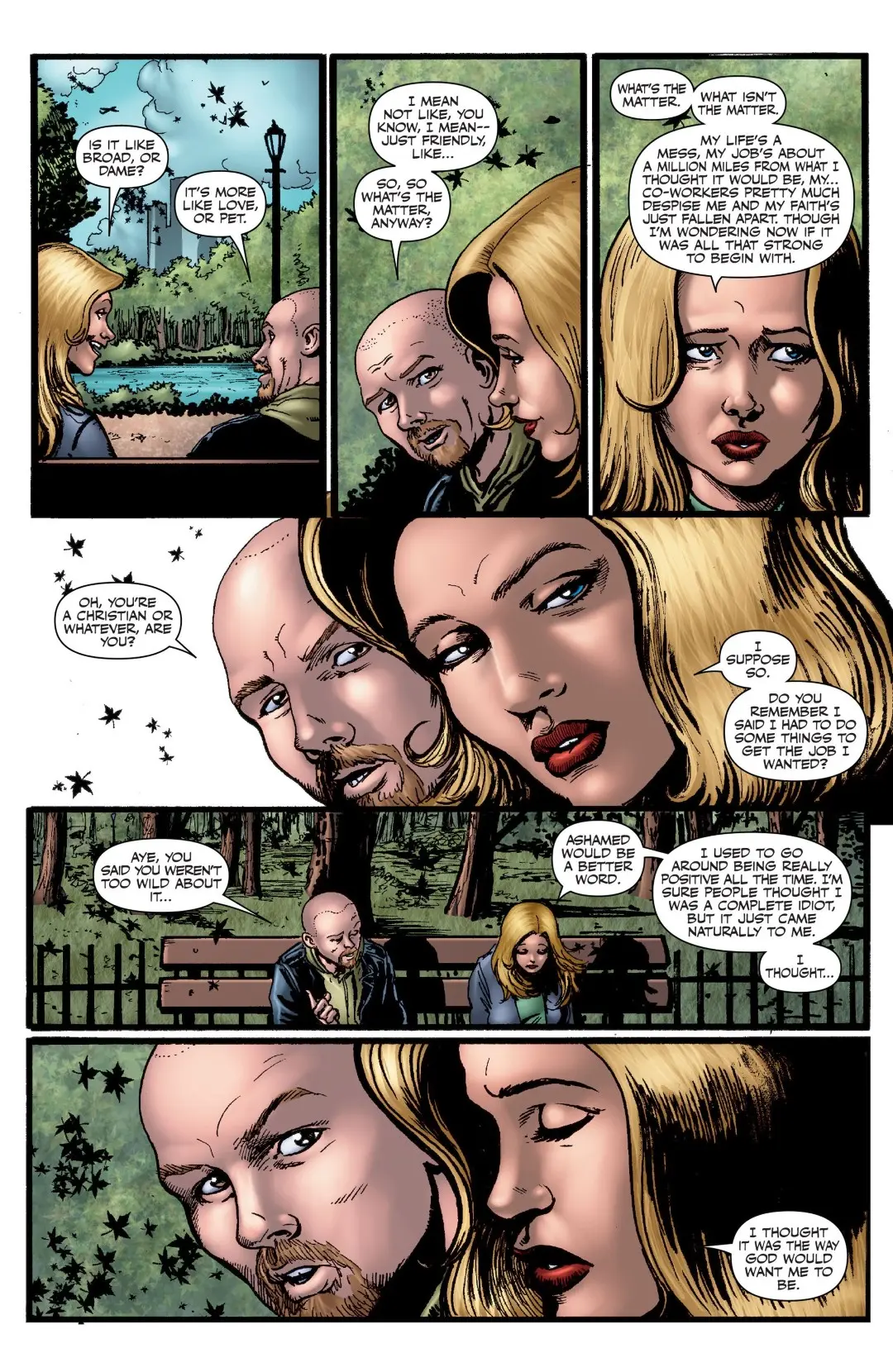 The Boys #16 (2008) - Page 6