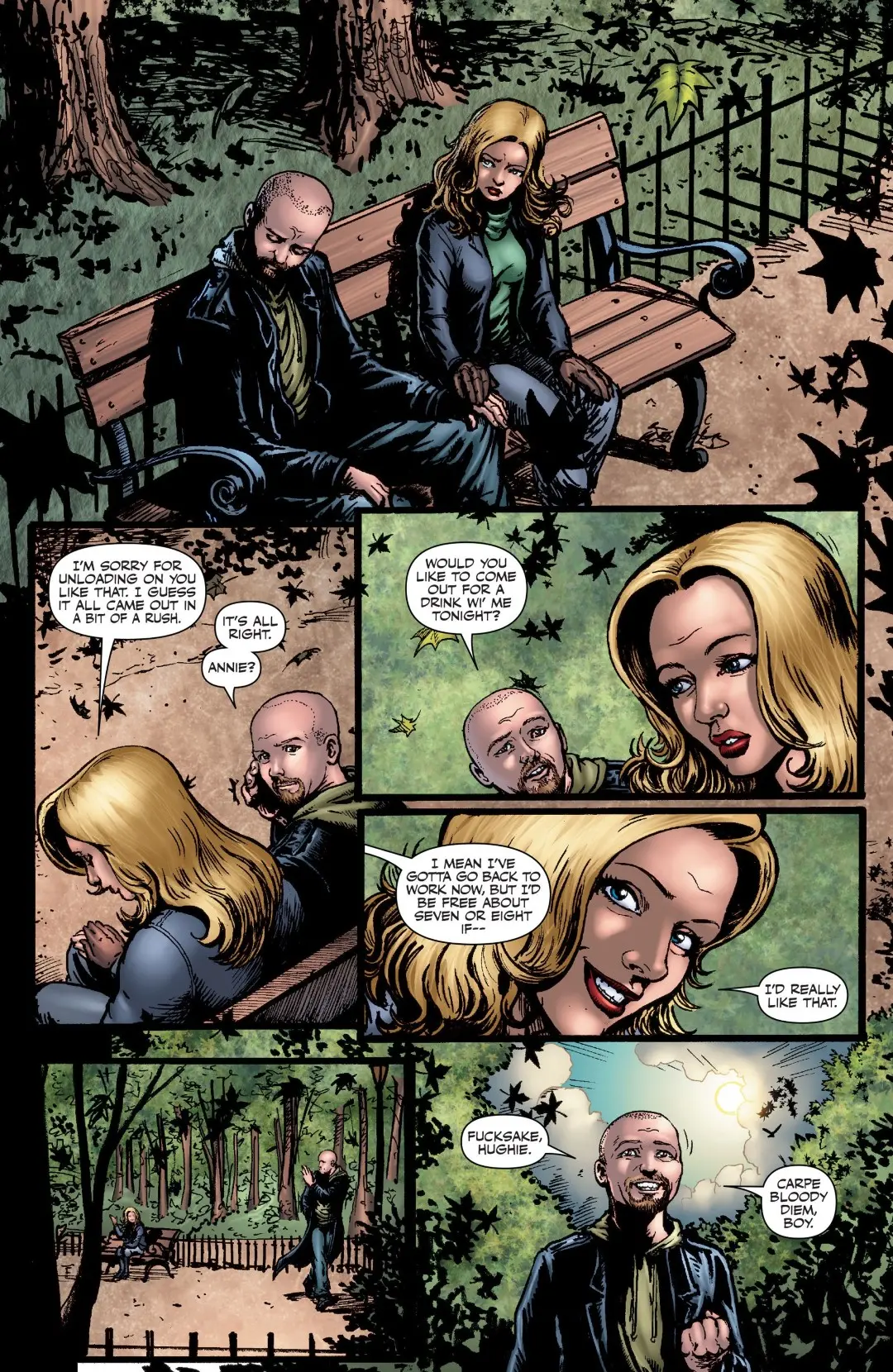 The Boys #16 (2008) - Page 8