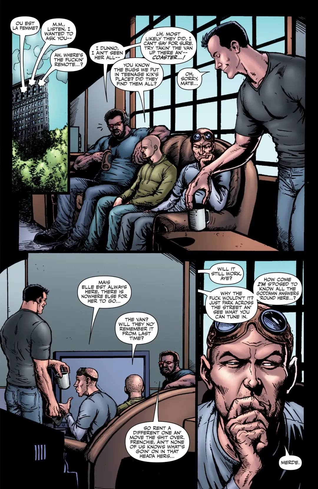 The Boys #16 (2008) - Page 9