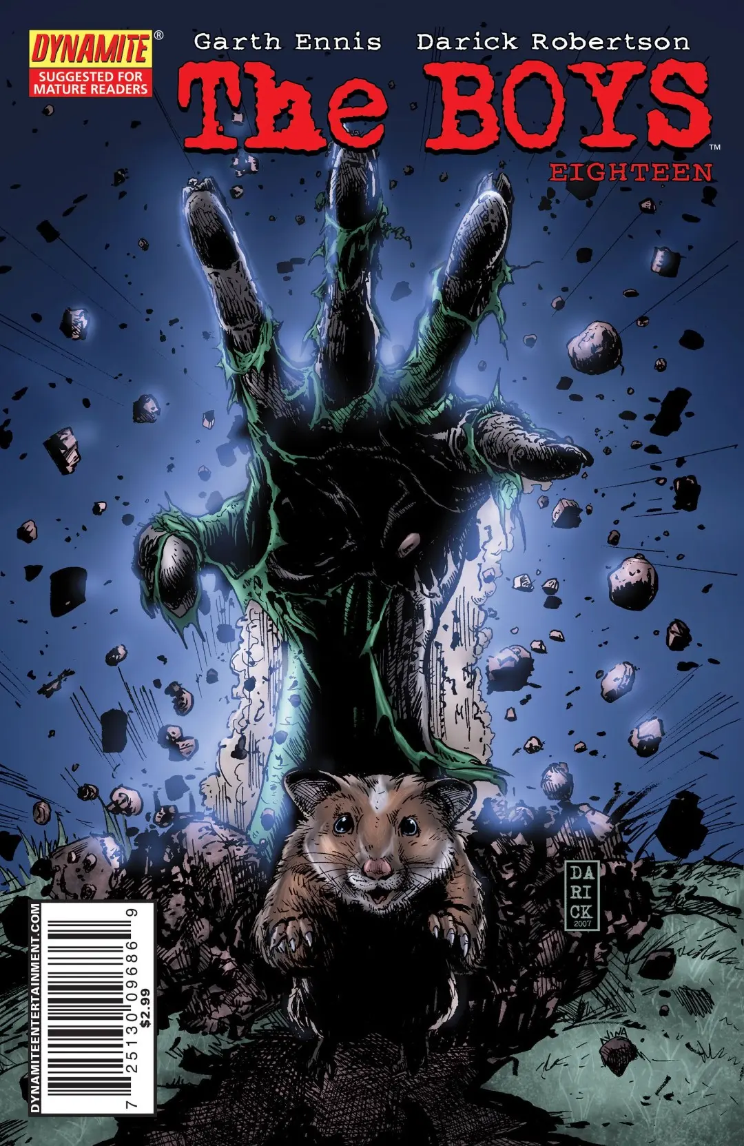The Boys Issue 18 (2008)
