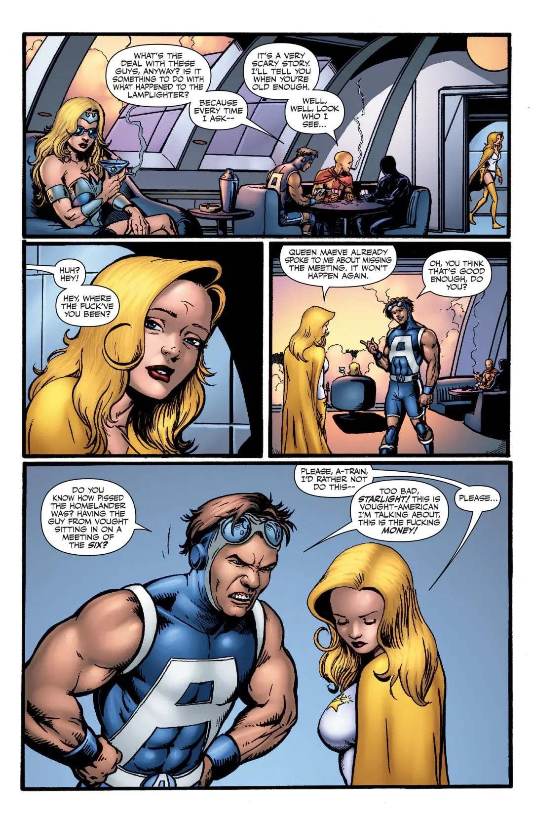The Boys #18 (2008) - Page 10