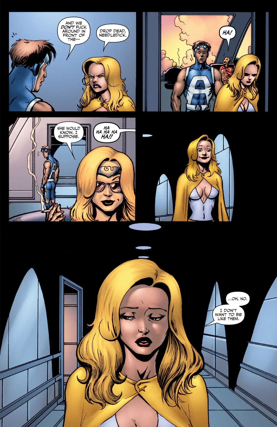 The Boys #18 (2008) - Page 11