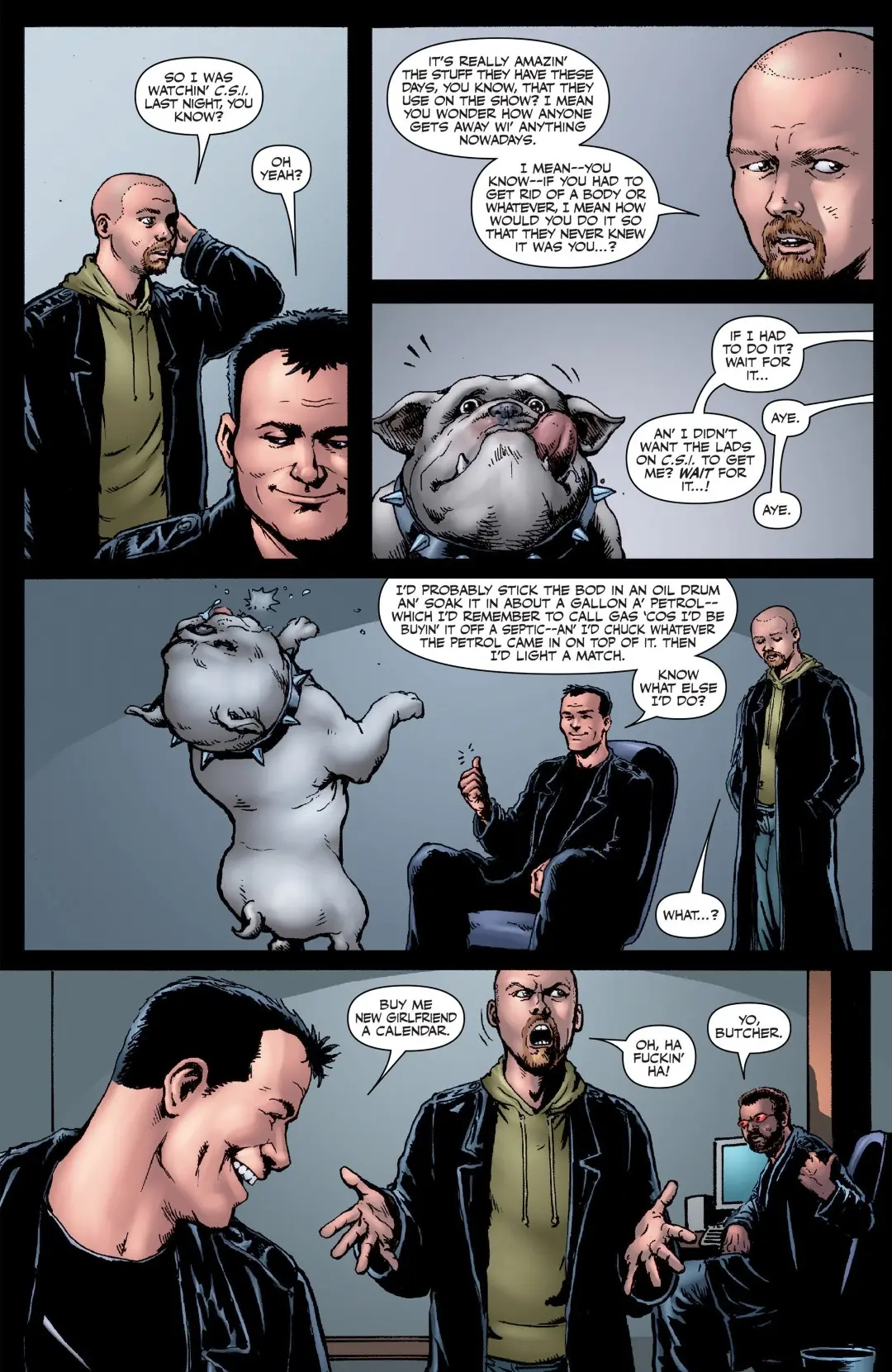 The Boys #18 (2008) - Page 17