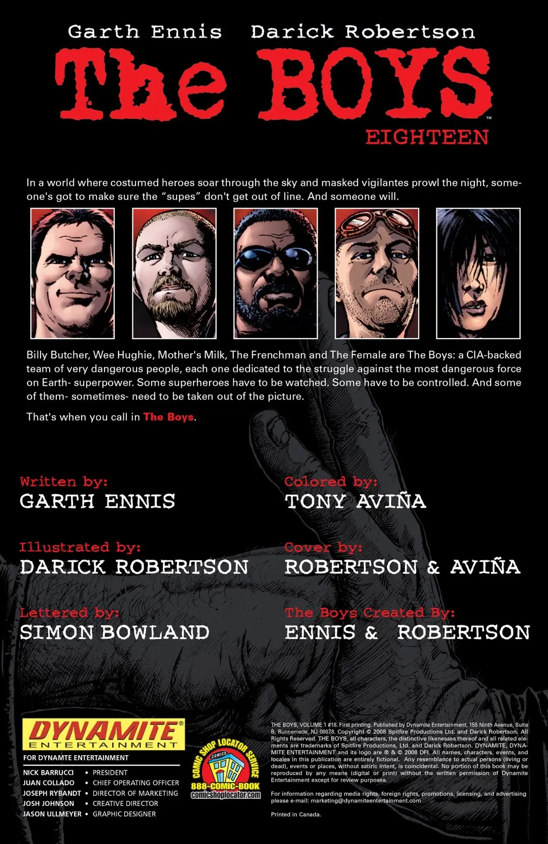 The Boys #18 (2008) - Page 2