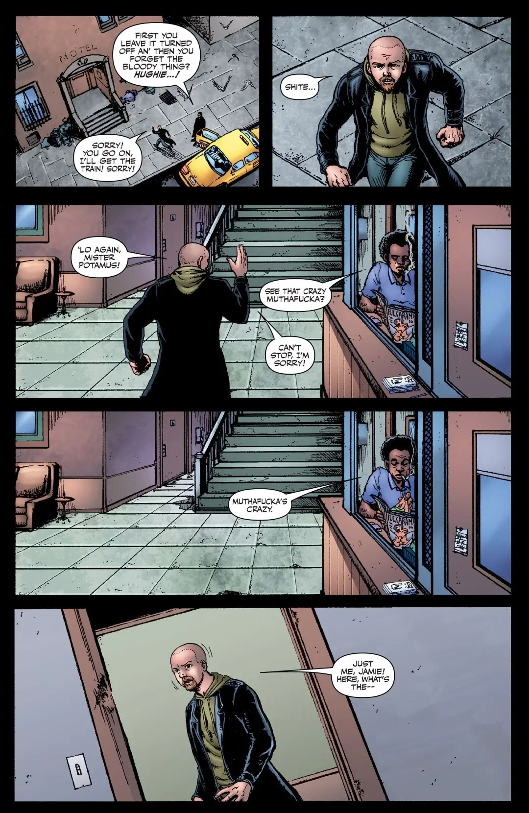 The Boys #18 (2008) - Page 3