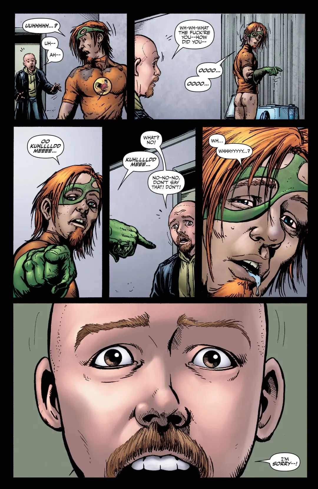 The Boys #18 (2008) - Page 6