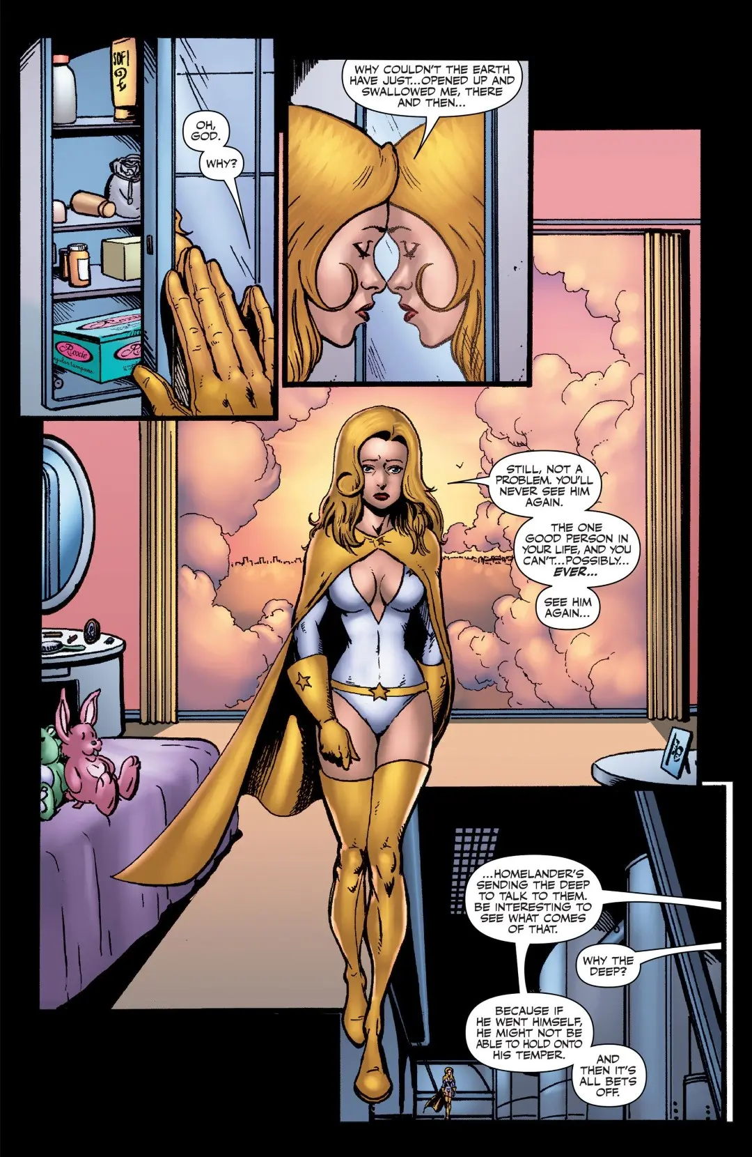 The Boys #18 (2008) - Page 9