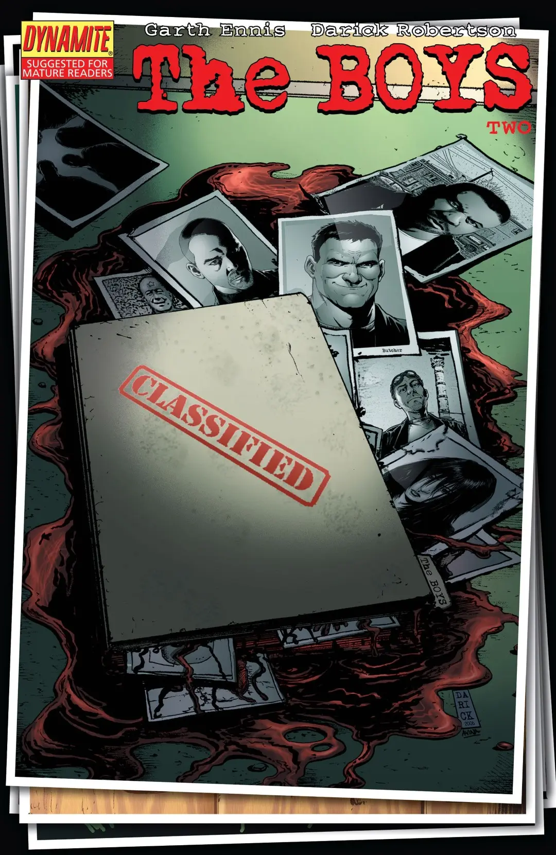 The Boys Issue 2 (2006)
