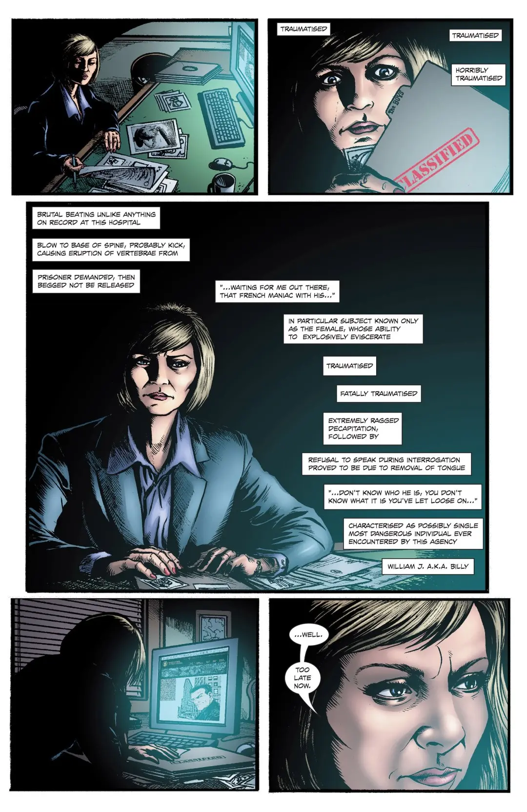 The Boys #2 (2006) - Page 3