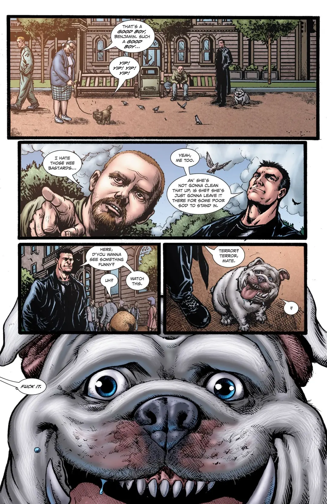 The Boys #2 (2006) - Page 5