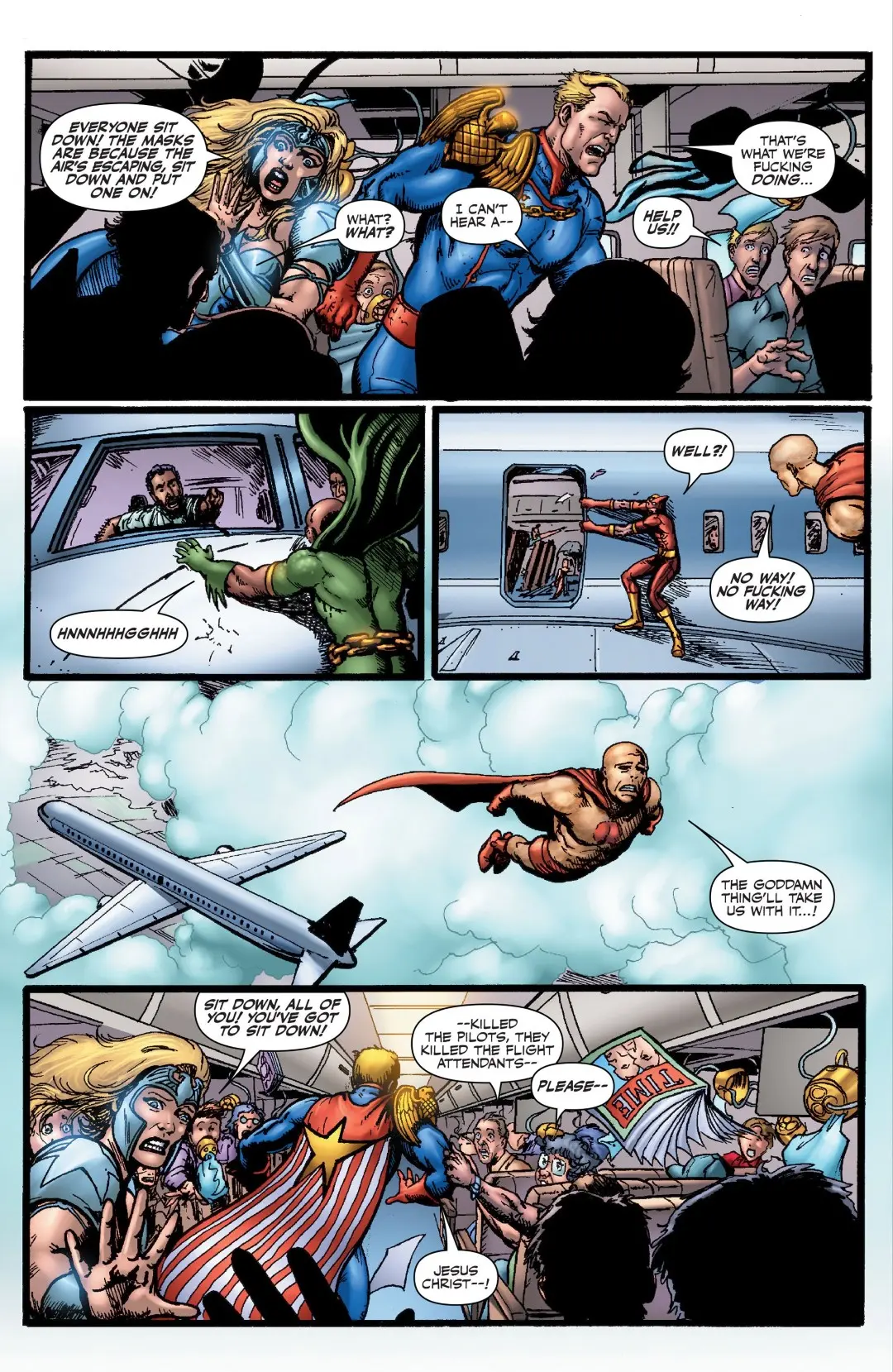 The Boys #21 (2008) - Page 10