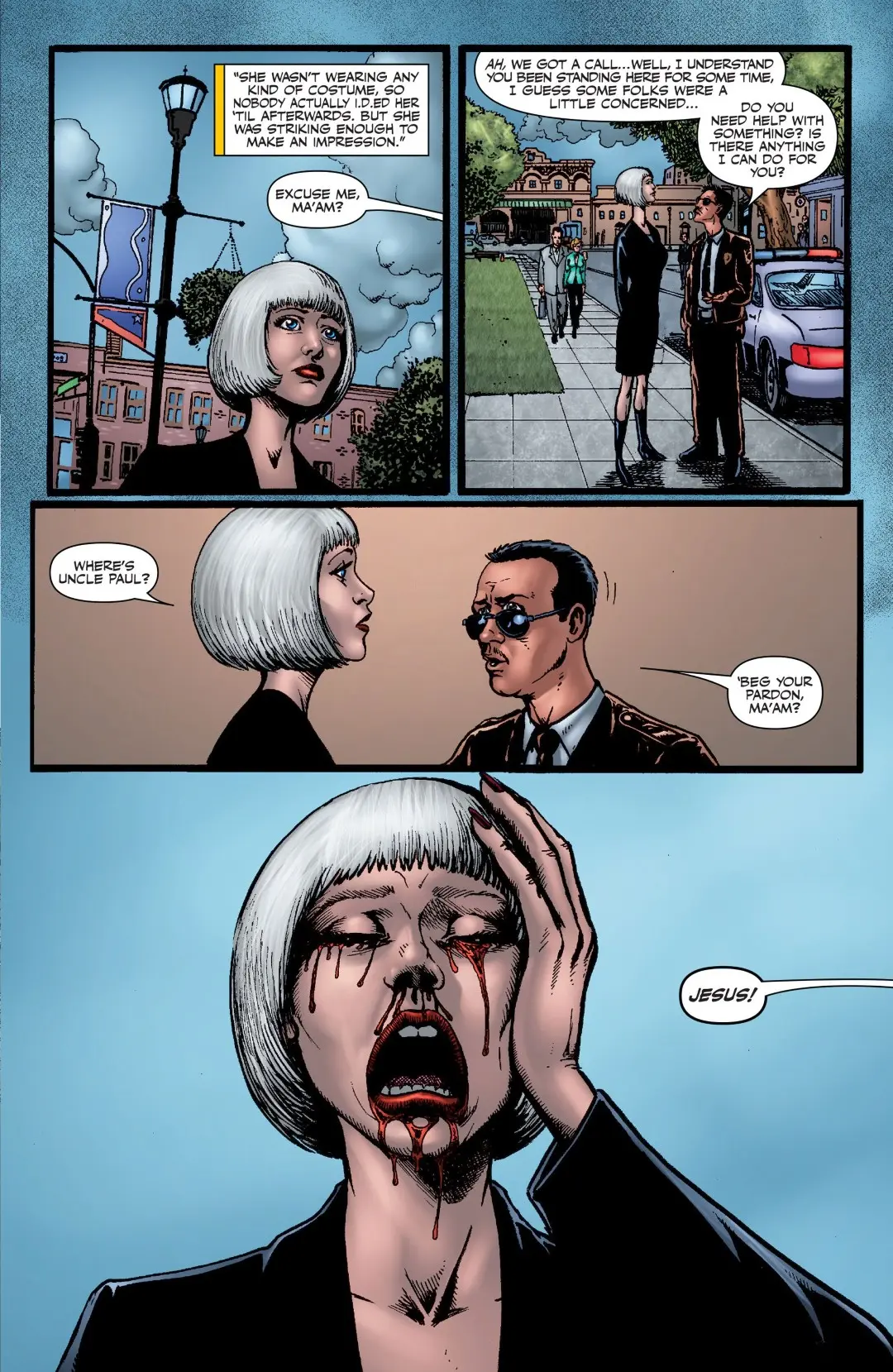 The Boys #23 (2008) - Page 11