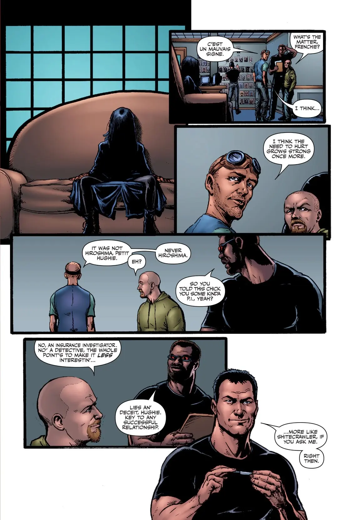 The Boys #23 (2008) - Page 15