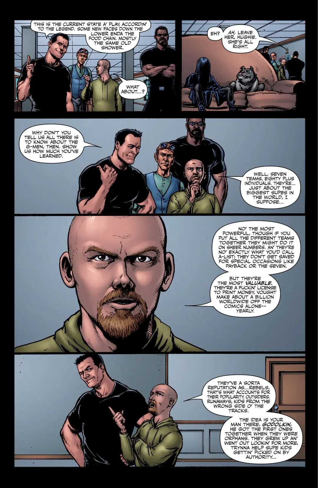 The Boys #23 (2008) - Page 17